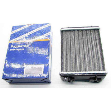 Радиатор отопителя ВАЗ 2101, 2103, 2106, 2121 узк.алюминий ПРАМО ЛР2101.8101060 (2101-8101060)-2