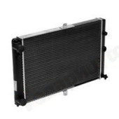 Радиатор охлаждения ВАЗ 2108 (карб+инж) алюм. <b>Прамо ЛР2108.1301012</b>