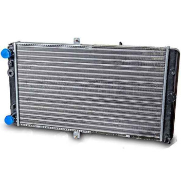 Радиатор охлаждения ВАЗ 2110 i (карб.+инж.) ПРАМО алюминий (2110-1301012, 2112-1301012-10)