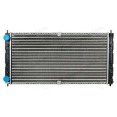 Радиатор охлаждения ВАЗ 2123 Шеви Нива алюм. <b>Прамо ЛР2123.1301012</b>