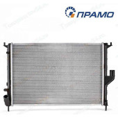 Радиатор охлаждения LADA Largus с кондиционером алюминиевый <b>ПРАМО ЛР8200735039</b> 8200735039