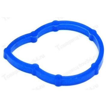 Прокладка коллектора LADA Largus 8V, Renault Logan, Sandero впуск силикон <b>ПРОМТЕХПЛАСТ 7701471932</b>