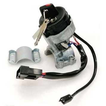 Замок зажигания ВАЗ 1118 Калина, 2170 Приора <b>ПтиМаш 1118-3704010</b>-1
