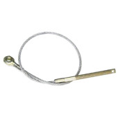 Трос ручного тормоза ВАЗ 2101 короткий <b>ПтиМаш 2101-3508068</b>