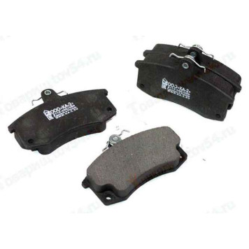 Колодки тормозные передние ВАЗ 2110 <b>ПтиМаш 2110-350180073</b>