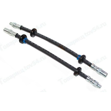 Шланг тормозной ВАЗ 2110 передний (к-т=2 шт) <b>ПтиМаш 2110-3506060</b>