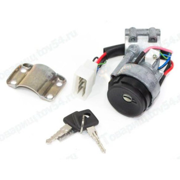 Замок зажигания ВАЗ 2110 старого образца <b>ПтиМаш 2110-3704000</b>