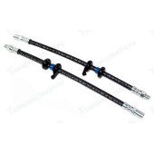 Шланг тормозной ВАЗ 2123 передний (комплект 2шт) <b>ПтиМаш 2123-3506060</b>