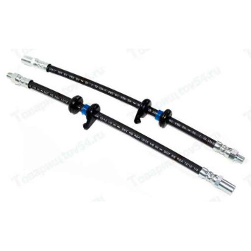 Шланг тормозной ВАЗ 2123 передний (комплект 2шт) <b>ПтиМаш 2123-3506060</b>