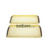 Фильтр салона к-кт MAZDA: MPV ll 00-06 <b>PURFLUX AH3672</b>