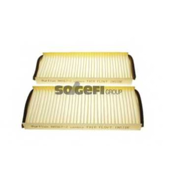 Фильтр салона к-кт MAZDA: MPV ll 00-06 <b>PURFLUX AH3672</b>