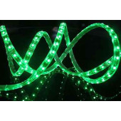 Лента светодиодная SMD3528 120LED/м, IP65, зеленый (цена за 10см)