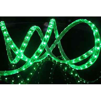 Лента светодиодная SMD3528 120LED/м, IP65, зеленый (цена за 10см)