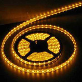 Лента светодиодная SMD3528 120LED/м, IP65, желтый (цена за 10см)
