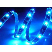 Лента светодиодная SMD5050 60LED/м, IP65, синий (цена за 10см)