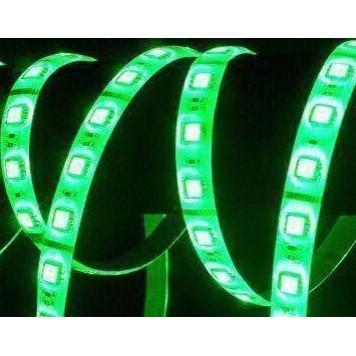 Лента светодиодная SMD5050 60LED/м, IP65, зеленый (цена за 10см)