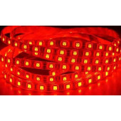 Лента светодиодная SMD5050 60LED/м, IP65, красный (цена за 10см)