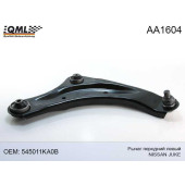 Рычаг передний левый NISSAN JUKE (F15) <b>QML AA1604</b>