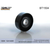 Ролик натяжения ремня MITSUBISHI outlander (CW5W) lancer X (1.8-2.0) 1341A005 <b>QML BT1504</b>