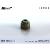 Сальник клапана HYUNDAIKIAMITSUBISHI Lancer IX 03 ->> 2222438010 <b>QML EE0901</b>