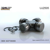 Крестовина 53.80х28.57 043710K060 <b>QML UJ2505</b>