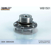WB-1501 ступица передняя MITSUBISHI L200 05->> 3880A036 <b>QML WB1501</b>