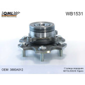 Ступица передняя MITSUBISHI PAJERO 08/2006 - >> 3880A012 <b>QML WB1531</b>