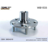 Ступица передняя MITSUBISHI ASX (10-14), LANCER (07-14),OUTLANDER (06-14) <b>QML WB1533</b>