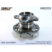 Ступица колеса заднего, LEXUS RX300330350 (MCU3,GSU35) <b>QML WB2533</b>