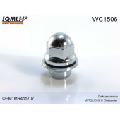 Гайка колеса mitsubishi outlander <b>QML WC1506</b>