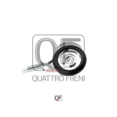 Ролик натяжной ремня кондиционера <b>QUATTRO FRENI QF00100006</b>