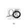 Ролик натяжной ремня кондиционера <b>QUATTRO FRENI QF00100006</b>