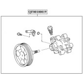 Насос гур LC200 1VD 07 <b>QUATTRO FRENI QF00100019</b>