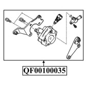 Насос гур <b>QUATTRO FRENI QF00100035</b>