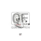 Радиатор масляный <b>QUATTRO FRENI QF00100091</b>