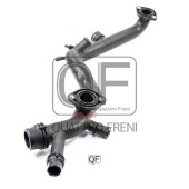 ПатPубок системы охлаждения <b>QUATTRO FRENI QF00100100</b>