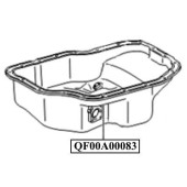 Поддон двигателя <b>QUATTRO FRENI QF00A00083</b>