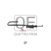Главный цилиндр сцепления <b>QUATTRO FRENI QF00B00001</b>