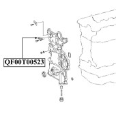Датчик импульсов <b>QUATTRO FRENI QF00T00523</b>