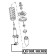 Сайленблок переднего амортизатора <b>QUATTRO FRENI QF00U00308</b>
