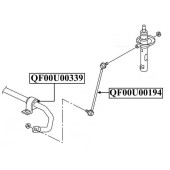 Втулка переднего стабилизатора <b>QUATTRO FRENI QF00U00339</b>