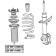 Пыльник амортизатора FR RH <b>QUATTRO FRENI QF00V00017</b>