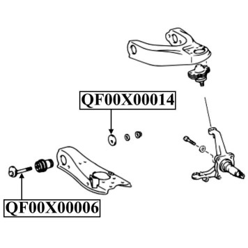 Эксцентрик <b>QUATTRO FRENI QF00X00014</b>-2