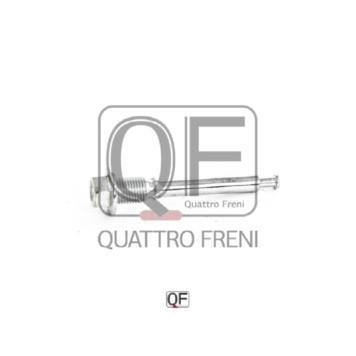 Втулка направляющая суппорта тормозного заднего <b>QUATTRO FRENI QF00Z00066</b>