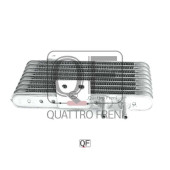 Радиатор охлаждения масла кпп CY4 <b>QUATTRO FRENI QF01B00001</b>