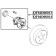 Ступица RR LH CAMRY 50 <b>QUATTRO FRENI QF04D00013</b>