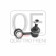 Стойка стабилизатора RR LH <b>QUATTRO FRENI QF17D00051</b>