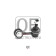 Стойка стабилизатора RR LH <b>QUATTRO FRENI QF17D00051</b>