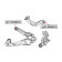 Сайлентблок заднего верхнего рычага <b>QUATTRO FRENI QF24D00013</b>