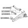 Сайлентблок задней нижней поперечной тяги <b>QUATTRO FRENI QF24D00035</b>